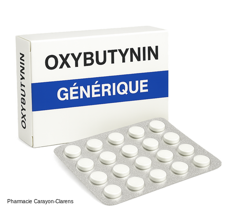 oxybutynin